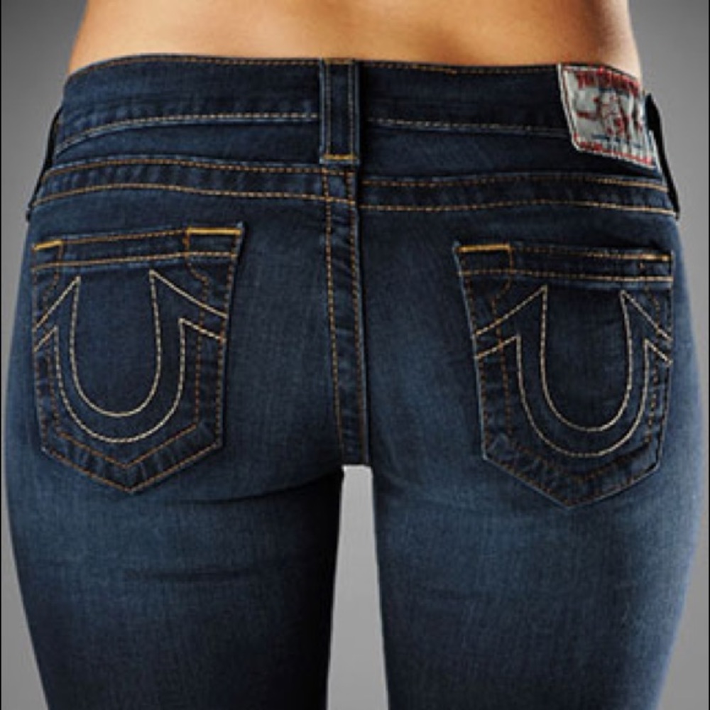 True Religion Case Super Skinny Jean