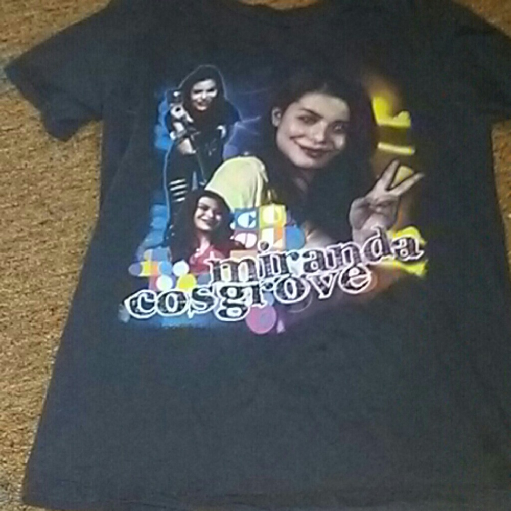 Miranda Cosgrove Tour Shirt
