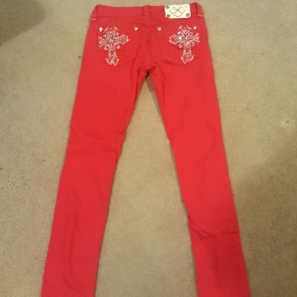 MISS ME  SKINNIES