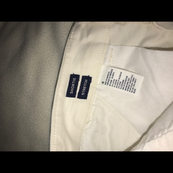 white shorts - Picture 2 of 2