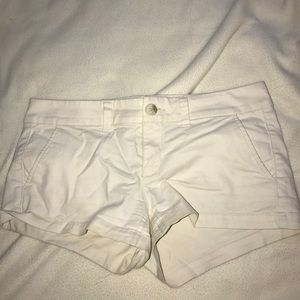 white shorts