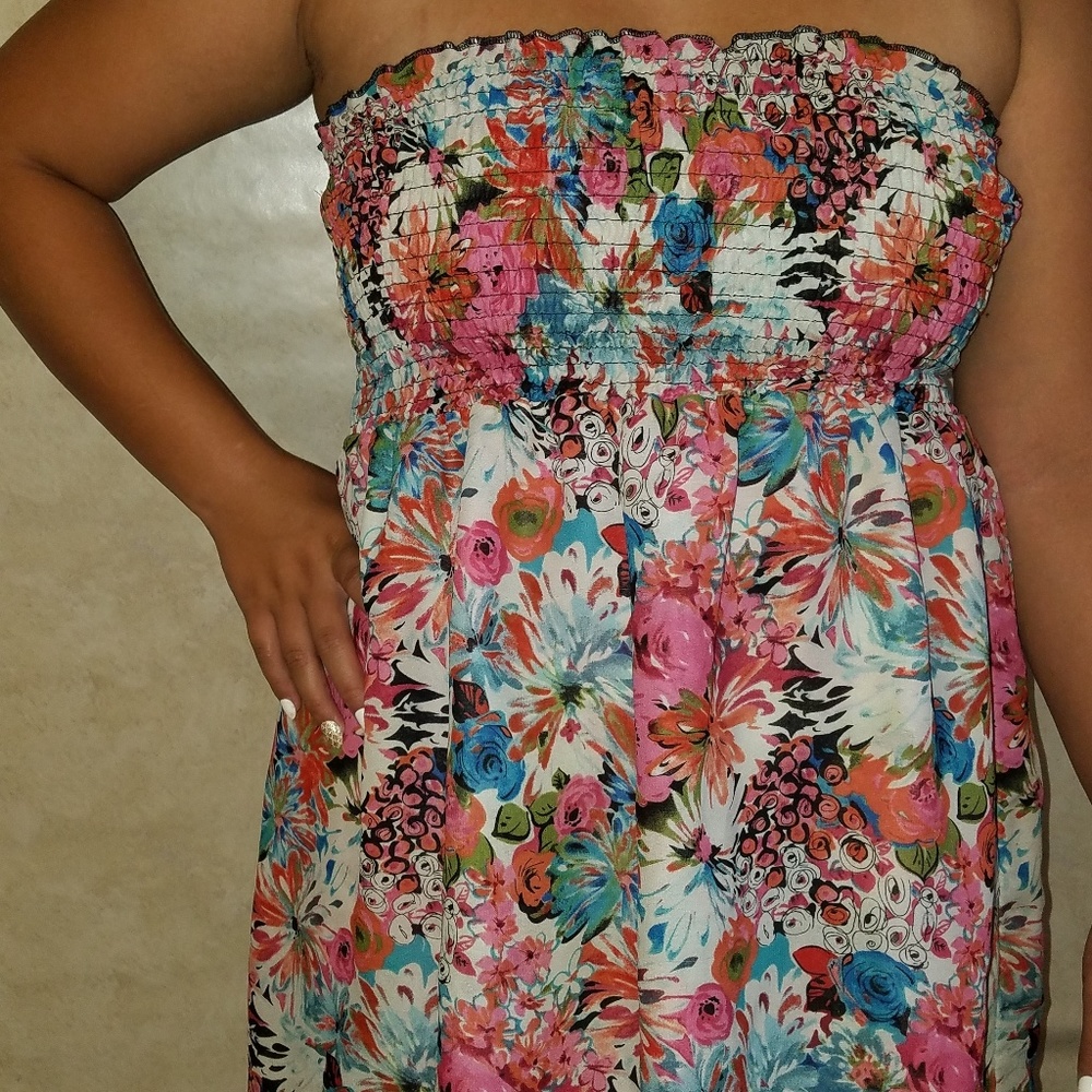 Cute reversible sun dress
