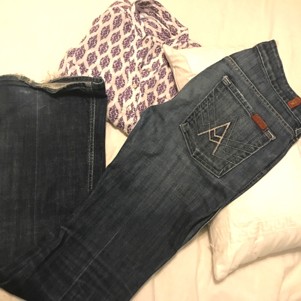 7 for All Mankind sz27 Jeans