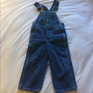John Deere Overalls size 4T