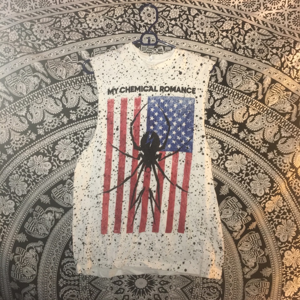 My Chemical Romance Danger Days Muscle Tee