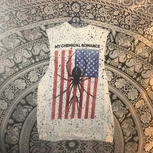 My Chemical Romance Danger Days Muscle Tee