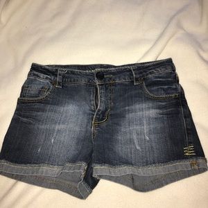jean shorts