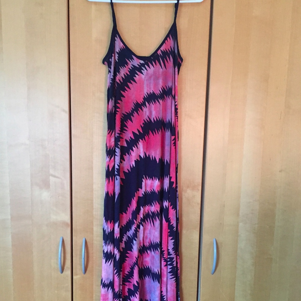 French Connection Tie Dye Maxi Dress