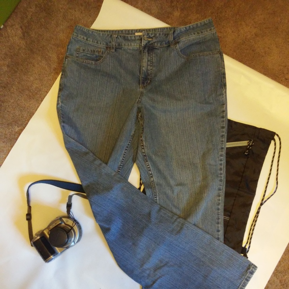 Coldwater Creek Blue Jeans Size 16