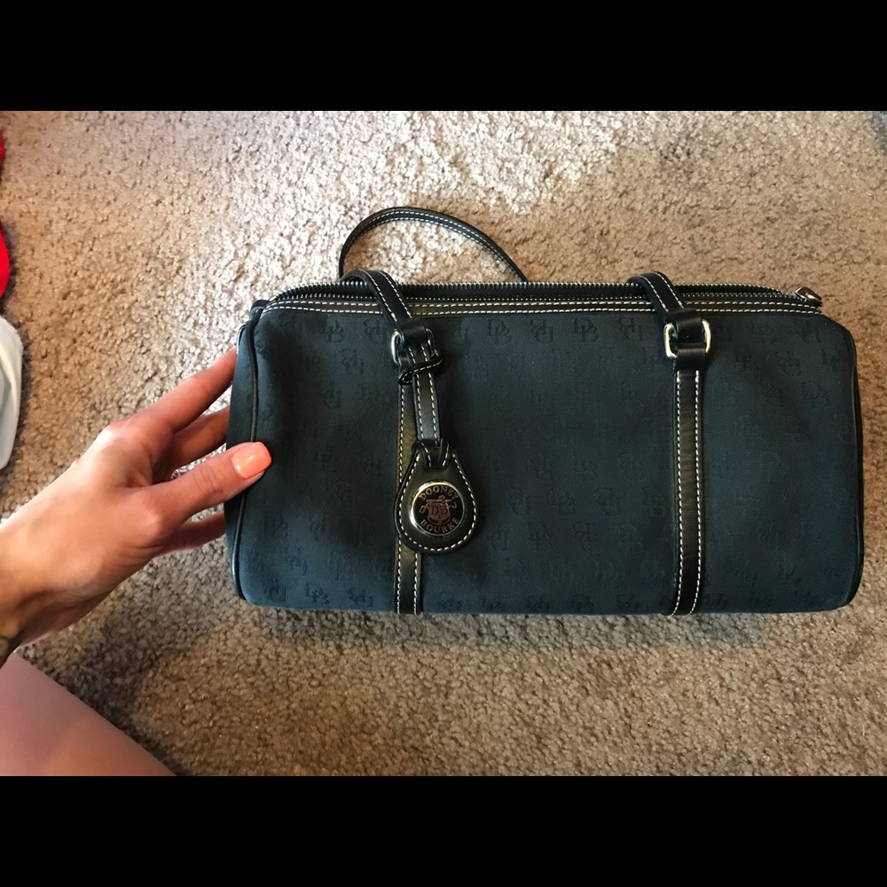 dooney and bourke small satchel