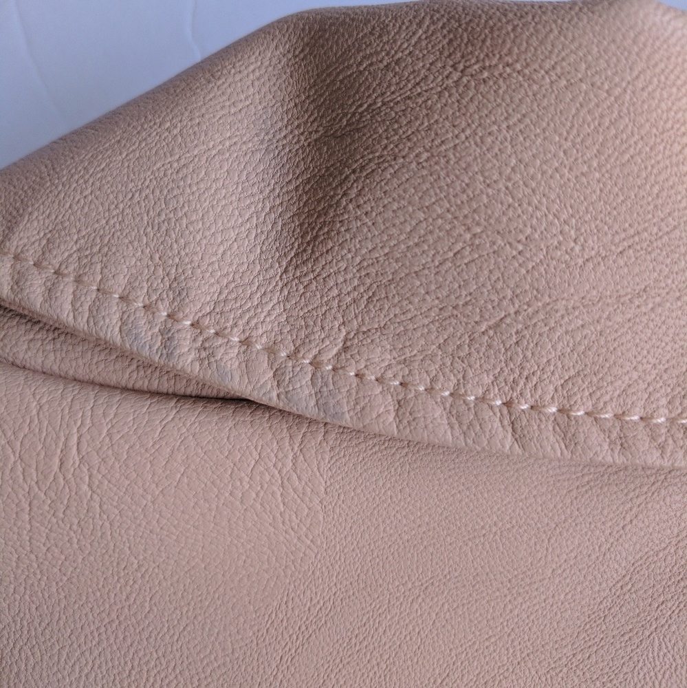 *SOLD ♏ercari Moto Jacket Faux Leather - Picture 6 of 8