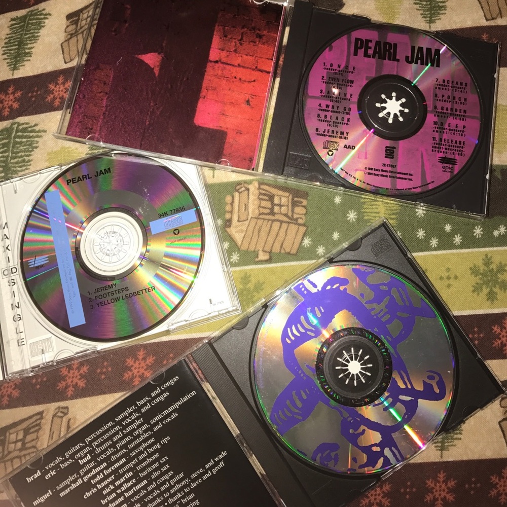 CDS (Pearl Jam, sublime) - Picture 2 of 2