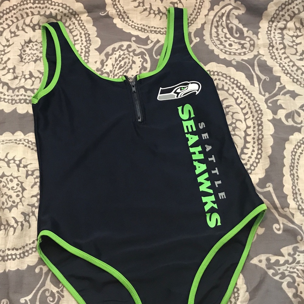 Seahawks bikini