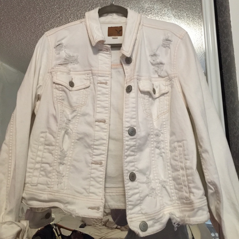 AE JEAN JACKET