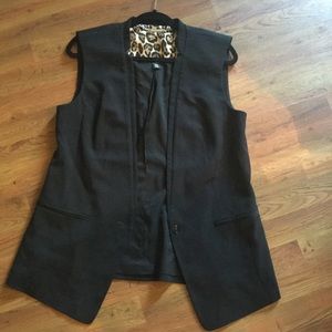 Black vest White House black market