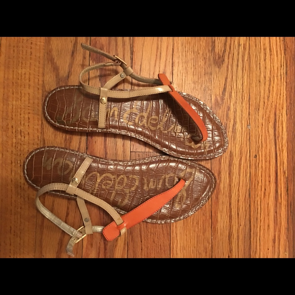 Sam Edelman t-strap sandal