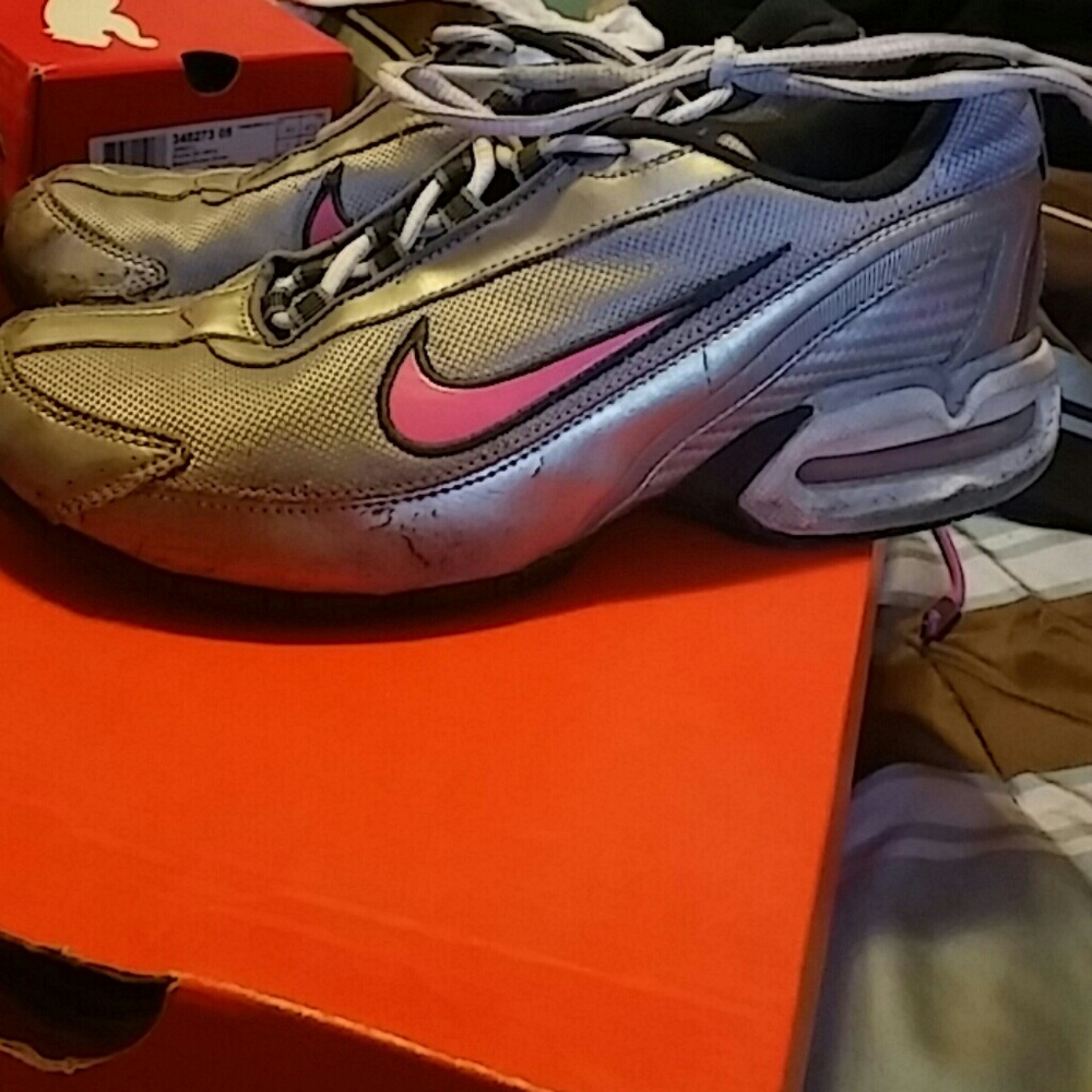 Nike running shoes