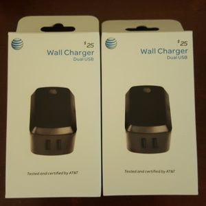 Dual AT&T Wall Charger