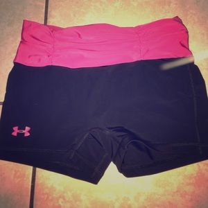 High Rise Workout Shorts