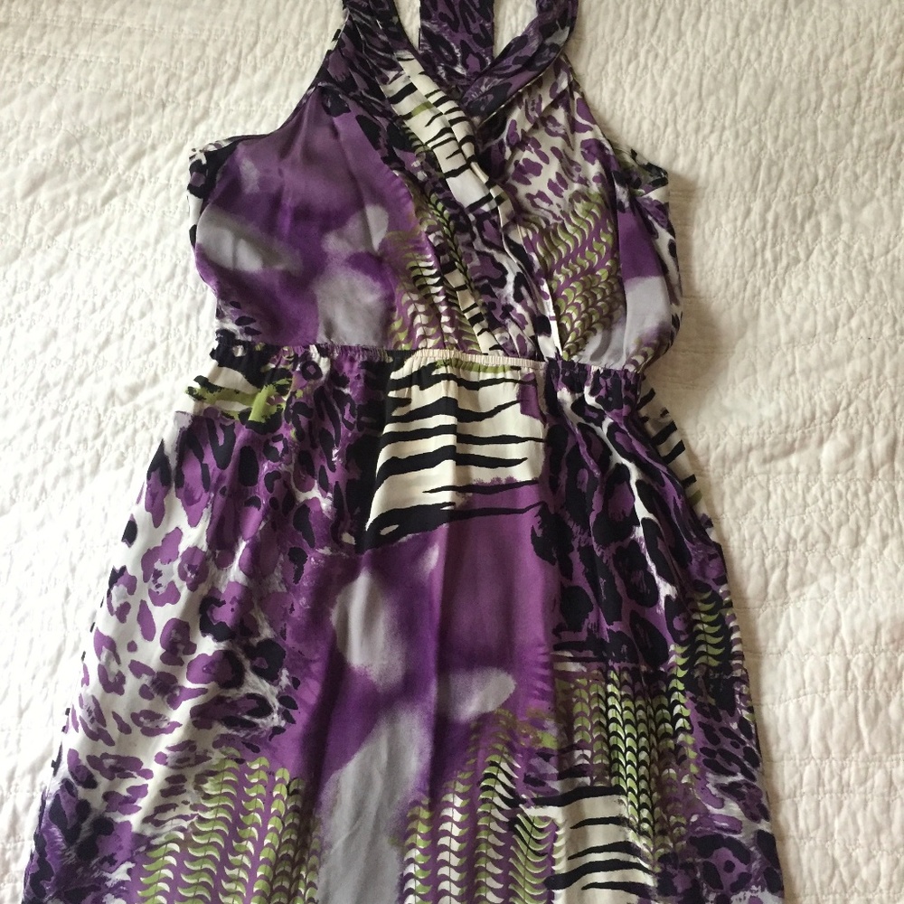 Charlie Jade Sleeveless Racerback Dress