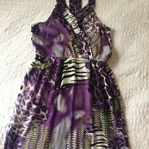 Charlie Jade Sleeveless Racerback Dress