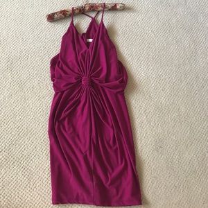 beet colored cocktail dress (worn once!)