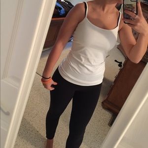White cami