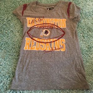 Justice Washington Redskin Shirt