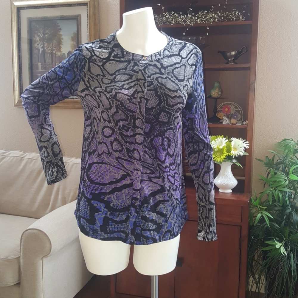 Gorgeous Dana Buchman Blouse