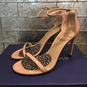 Stuart Weitzman Nudistsong in nude