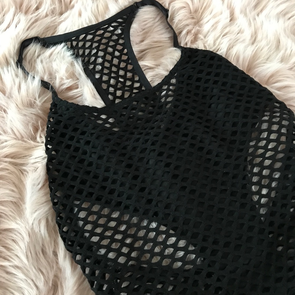 VS Mesh One Piece Cheeky Thong Swimsuit! - Picture 2 of 6