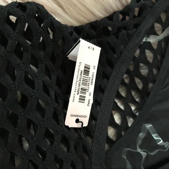 VS Mesh One Piece Cheeky Thong Swimsuit! - Picture 5 of 6