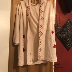 Boutique jacket. Aztec