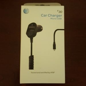 AT&T Micro USB Car Charger