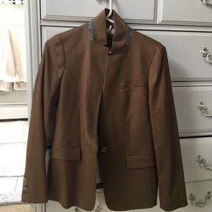 J. Crew Camel Regent Blazer