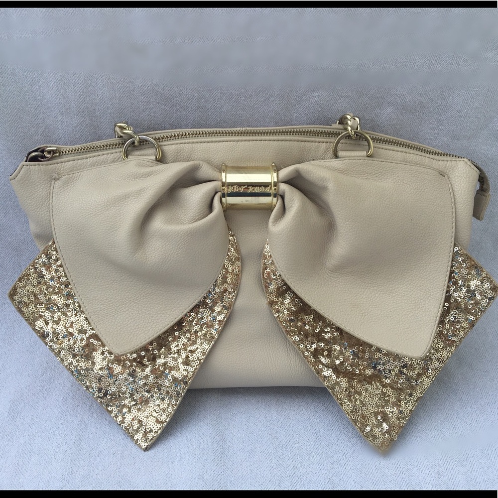 Betsey Johnson Bow purse