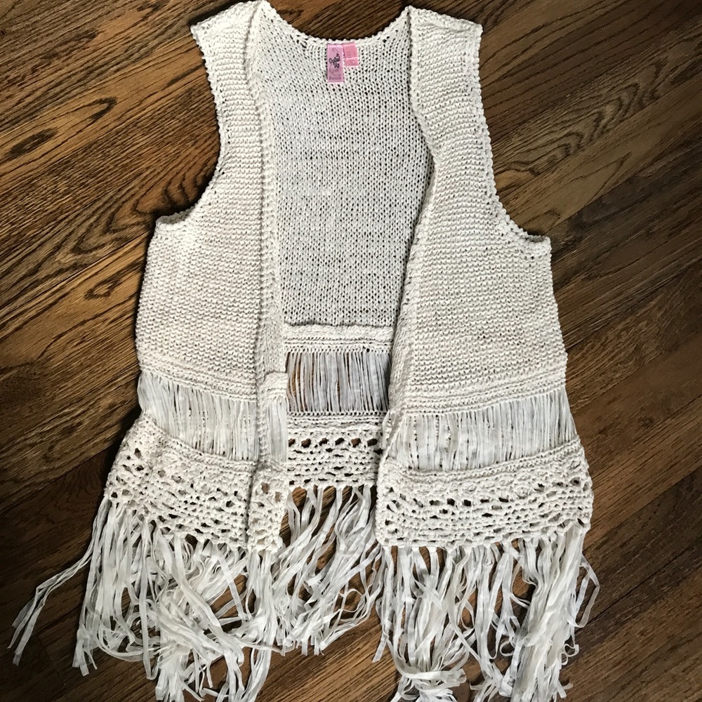Fringe vest