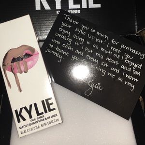 BRAND NEW KYLIE COSMETICS MALIBOO LIP KIT W/ BOX!