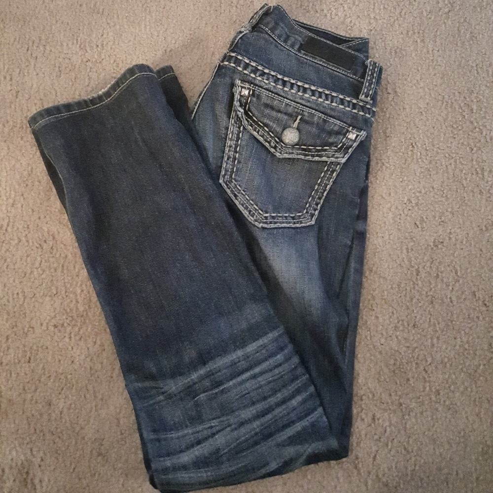 BUCKLE JEANS