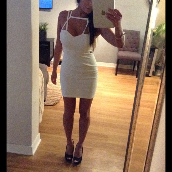 Tea n Cup Dresses & Skirts - White cocktail dress