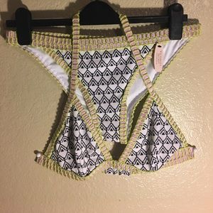 Victoria's Secret Bikini Paradise top and bottom