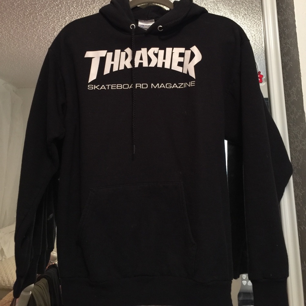 THRASHER HOODIE