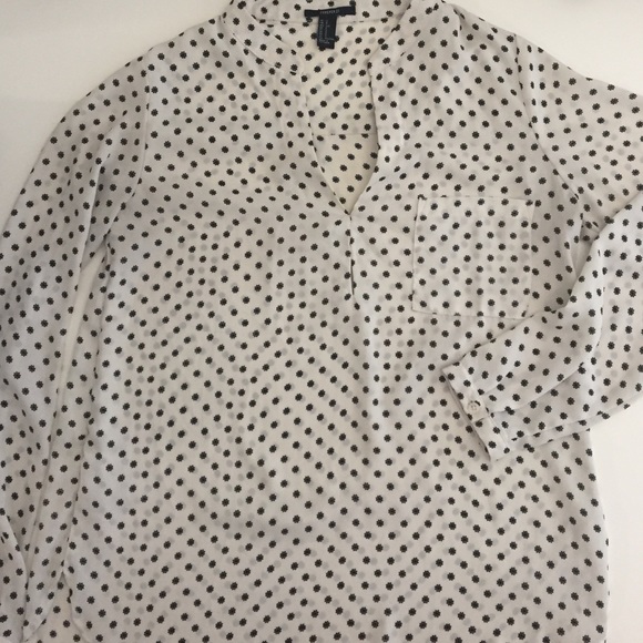 🌸Cute Work Blouse China Pattern🌸 - Picture 2 of 4