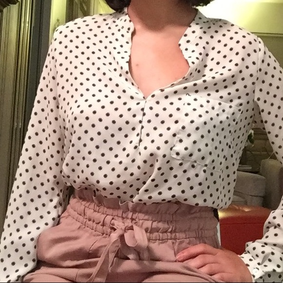 🌸Cute Work Blouse China Pattern🌸 - Picture 1 of 4