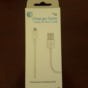 AT&T Micro USB Cable