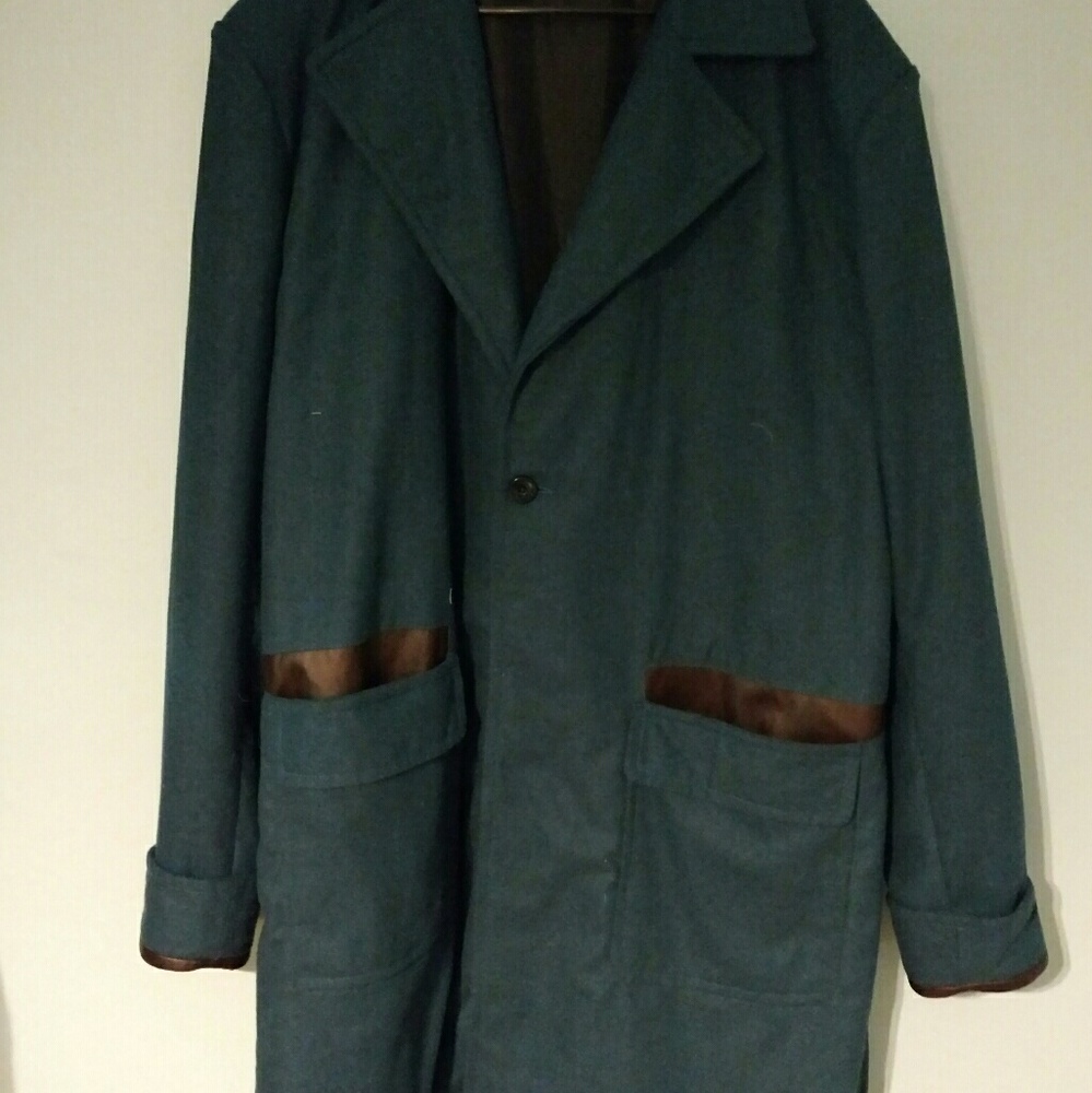 Blue Newt Scamander coat