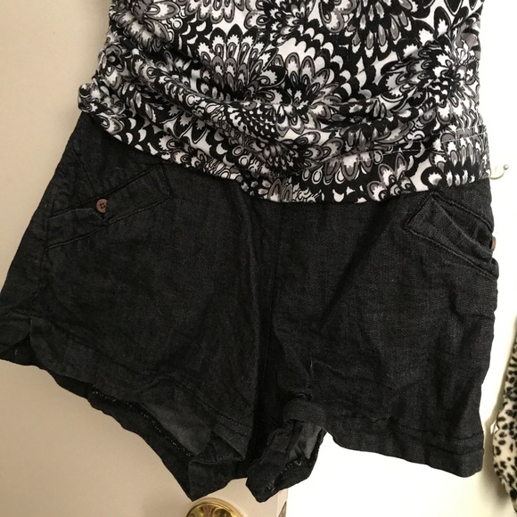 Strapless romper - Picture 3 of 5