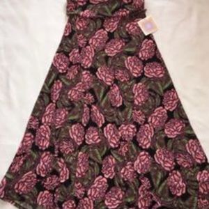RARE LulaRoe *Disney* rose maxi skirt!!