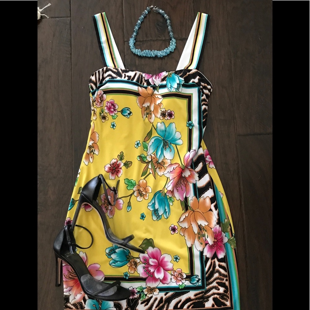 Festive Summer Cocktail Dress.