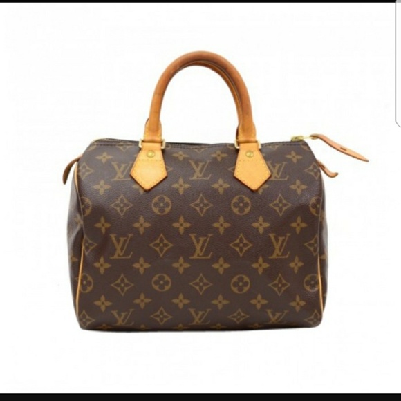 Louis Vuitton Handbags - LOUIS VUITTON SPEEDY 25